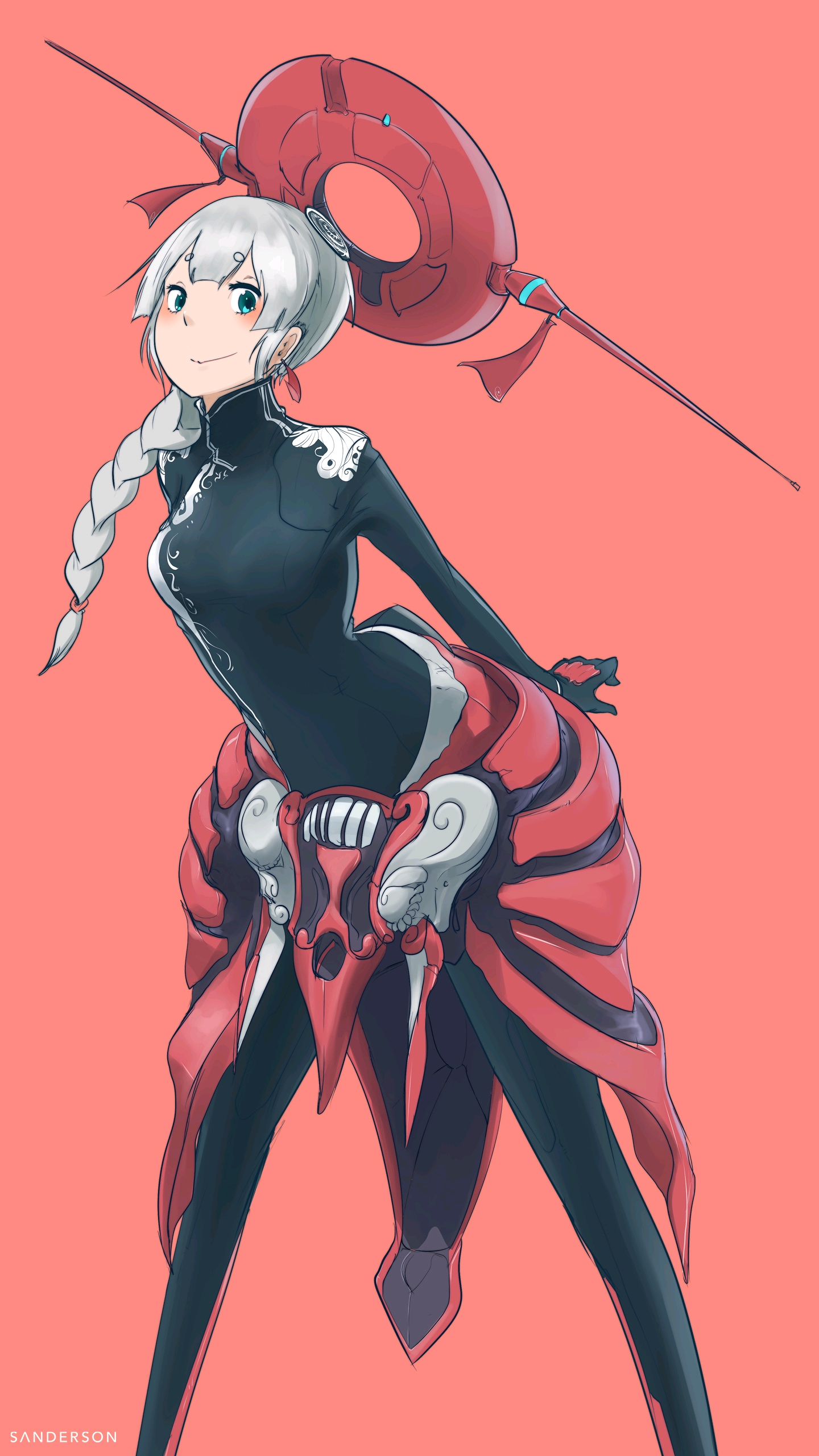 warframesankaku搬运的壁纸以及一些小知识第二期