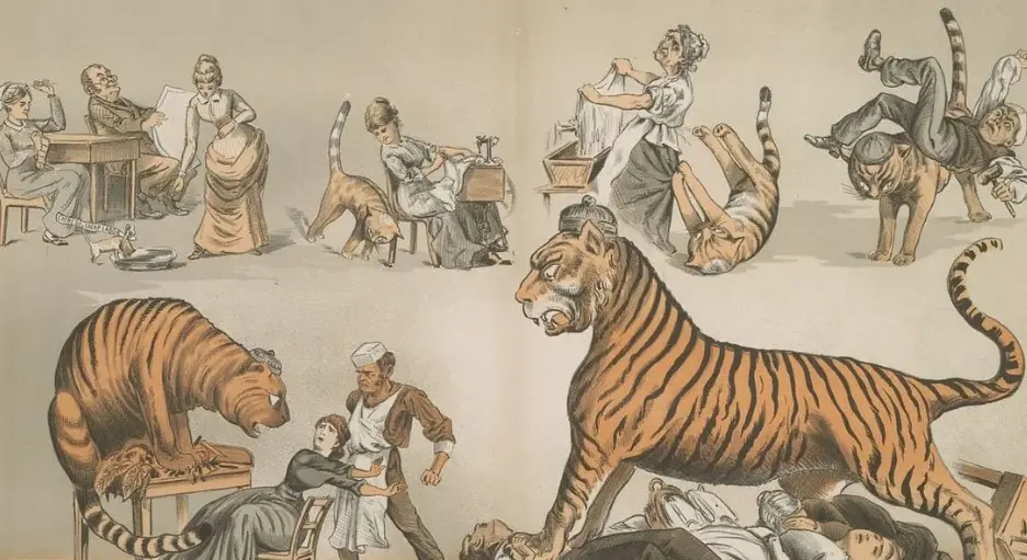 旗袍 功夫 丸子头 西方人眼中的中国是怎样变化的 哔哩哔哩