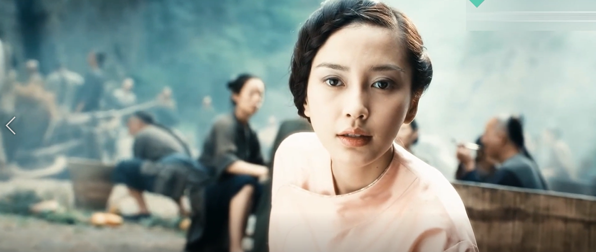 自古红颜多薄命-又美又能打,《太极》angelbaby饰演的陈玉娘