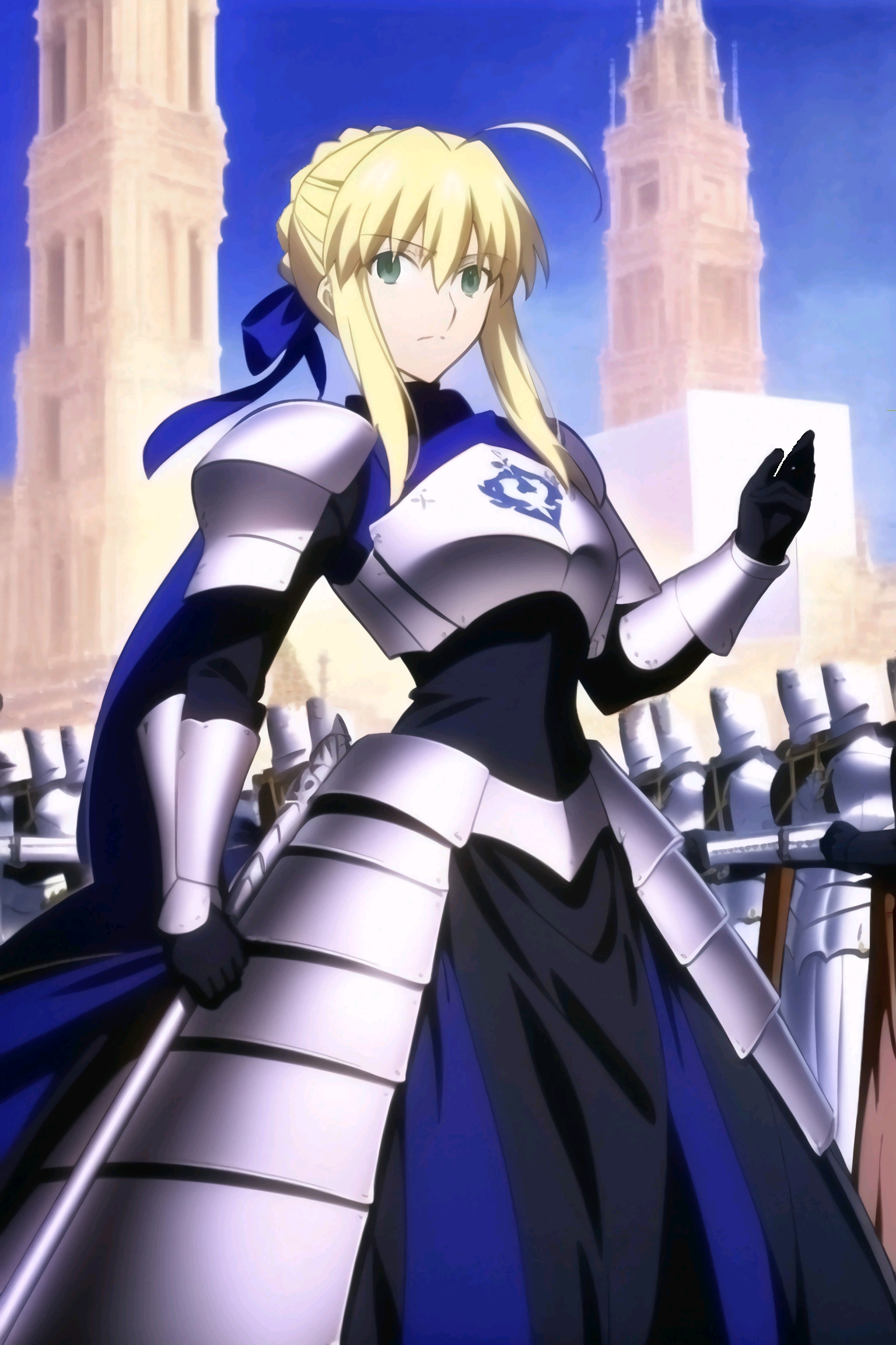 骑士王AI画集（Fate） - 哔哩哔哩