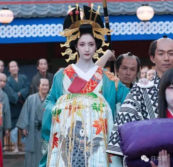 日本花魁是什么 我们在审美他国文化的时候是否要有自己独立的思想 哔哩哔哩