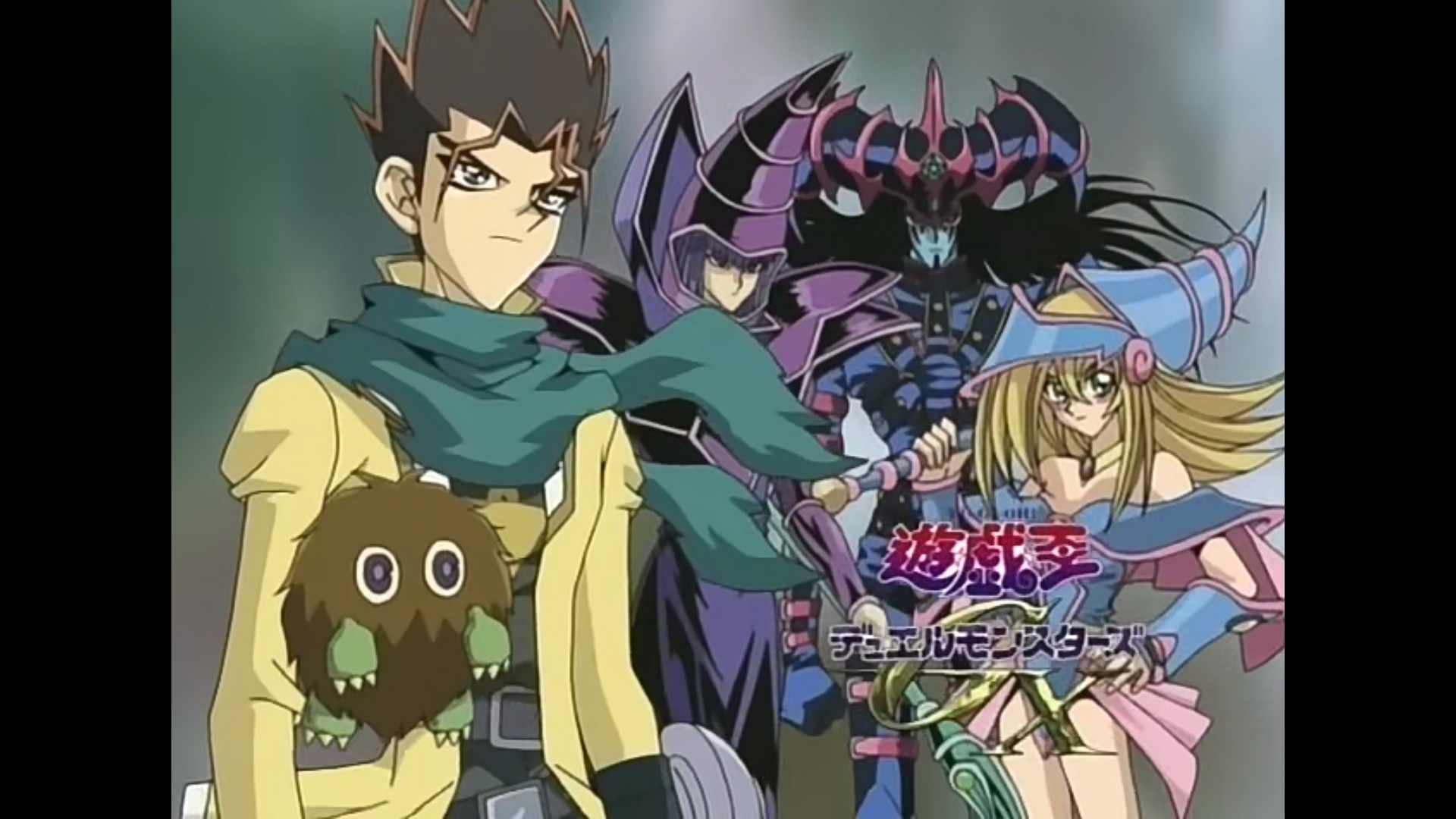 游戏王游城十代与小迷弟神乐坂人物资料与主力卡背景介绍