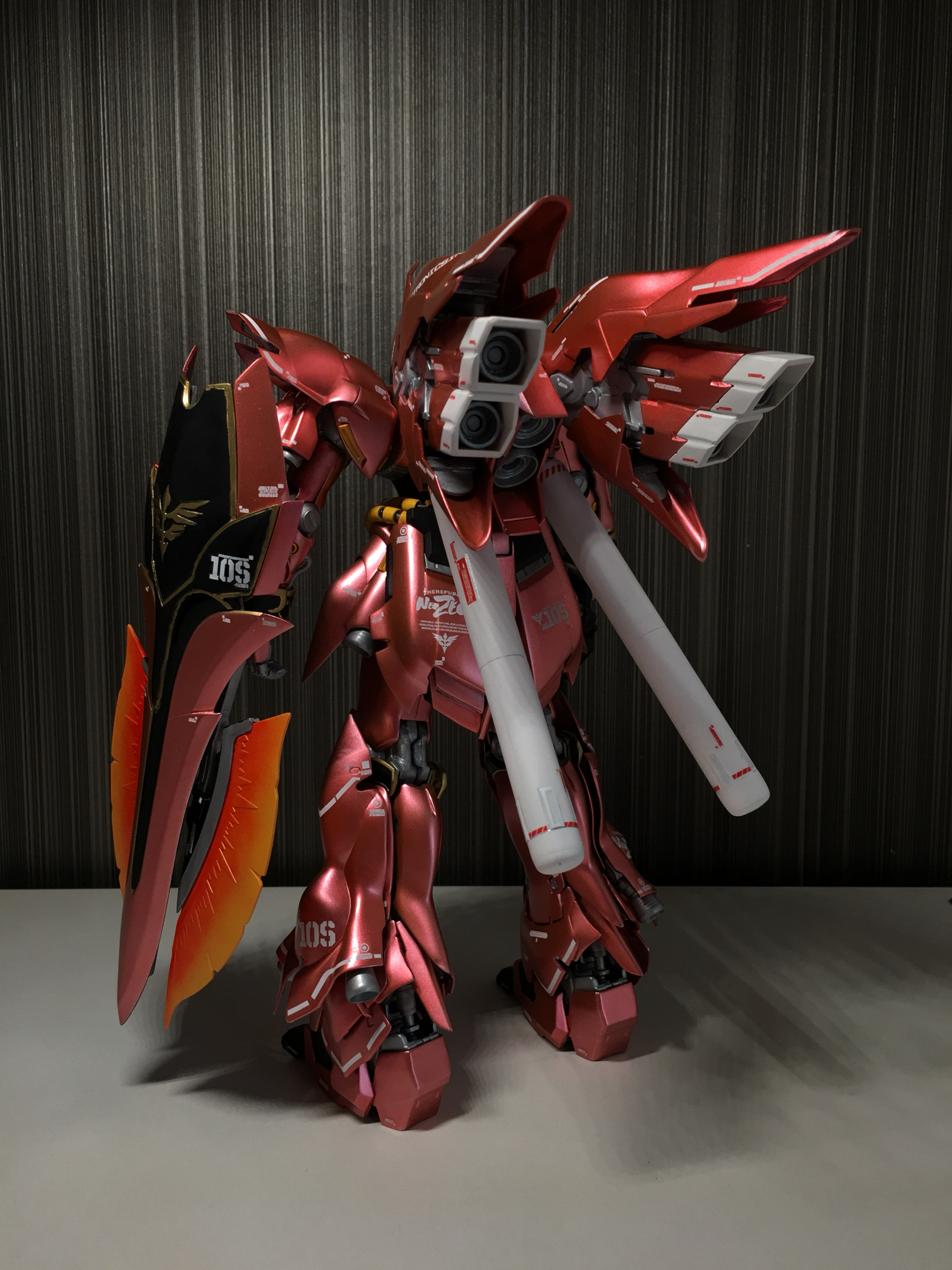 马克笔喷涂机动战士uc新安洲