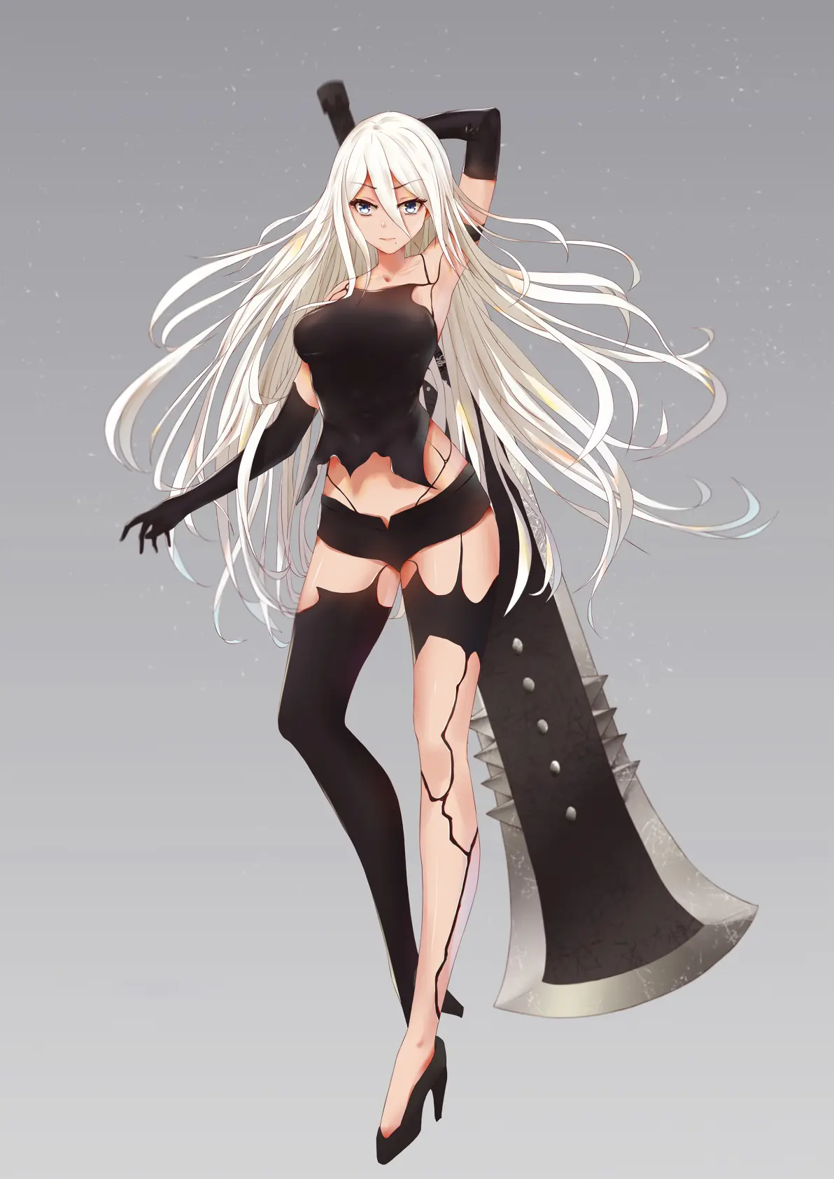 a2【尼尔:机械纪元-a2小姐姐】壁纸