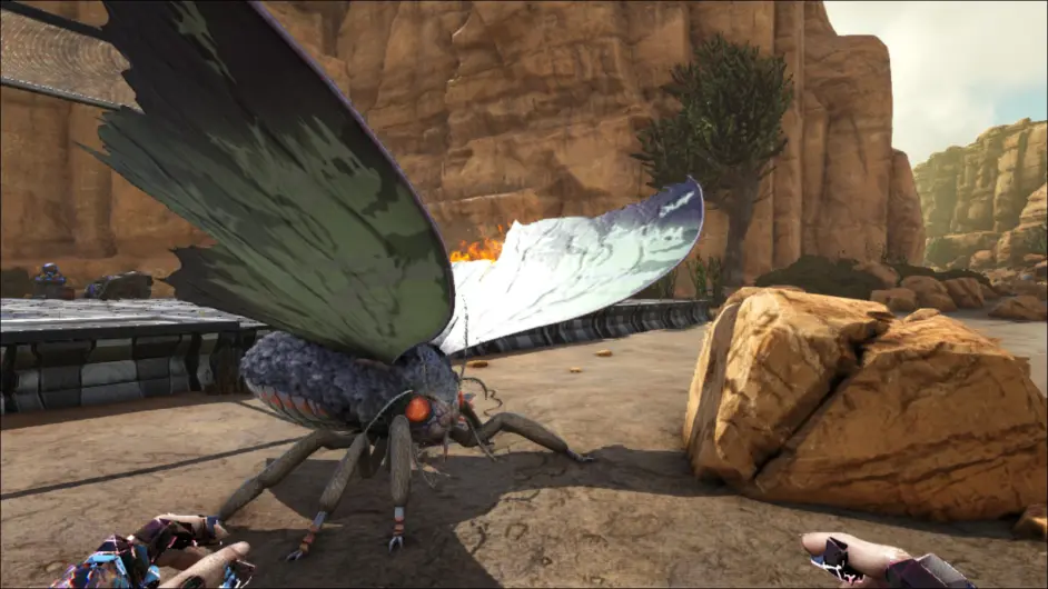 方舟 生存进化 焦土dlc生物代码 哔哩哔哩