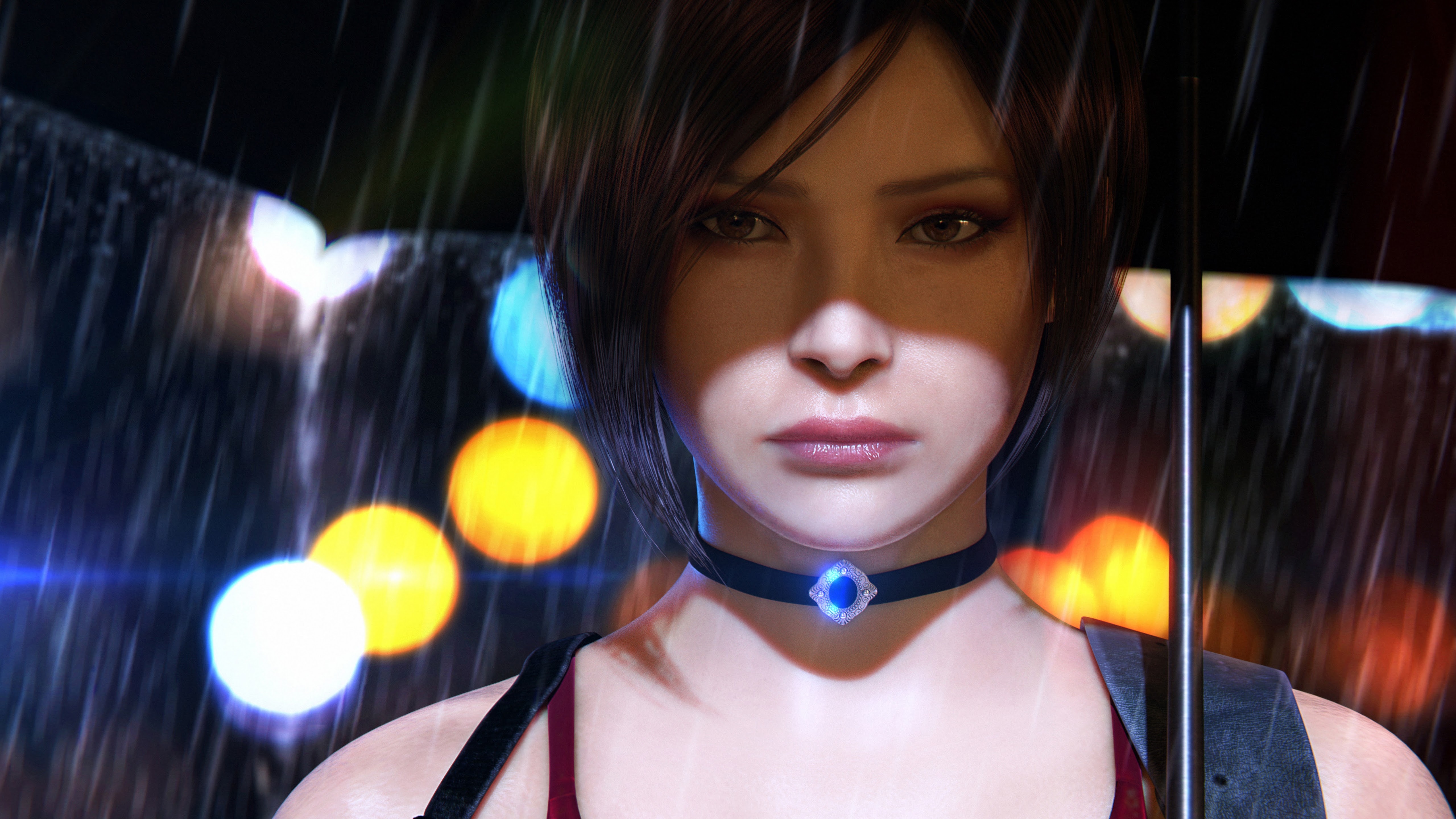 艾达·王(Ada Wong)| 4K 5K 8K | 16:9 16:10 21:9 | 平板 电脑 手机 | 精美壁纸 - 哔哩哔哩