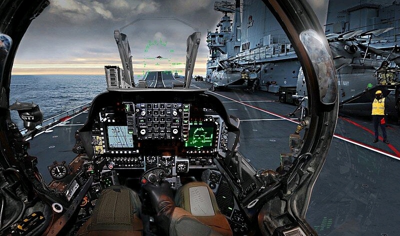 海盗战斗机驾驶舱图片