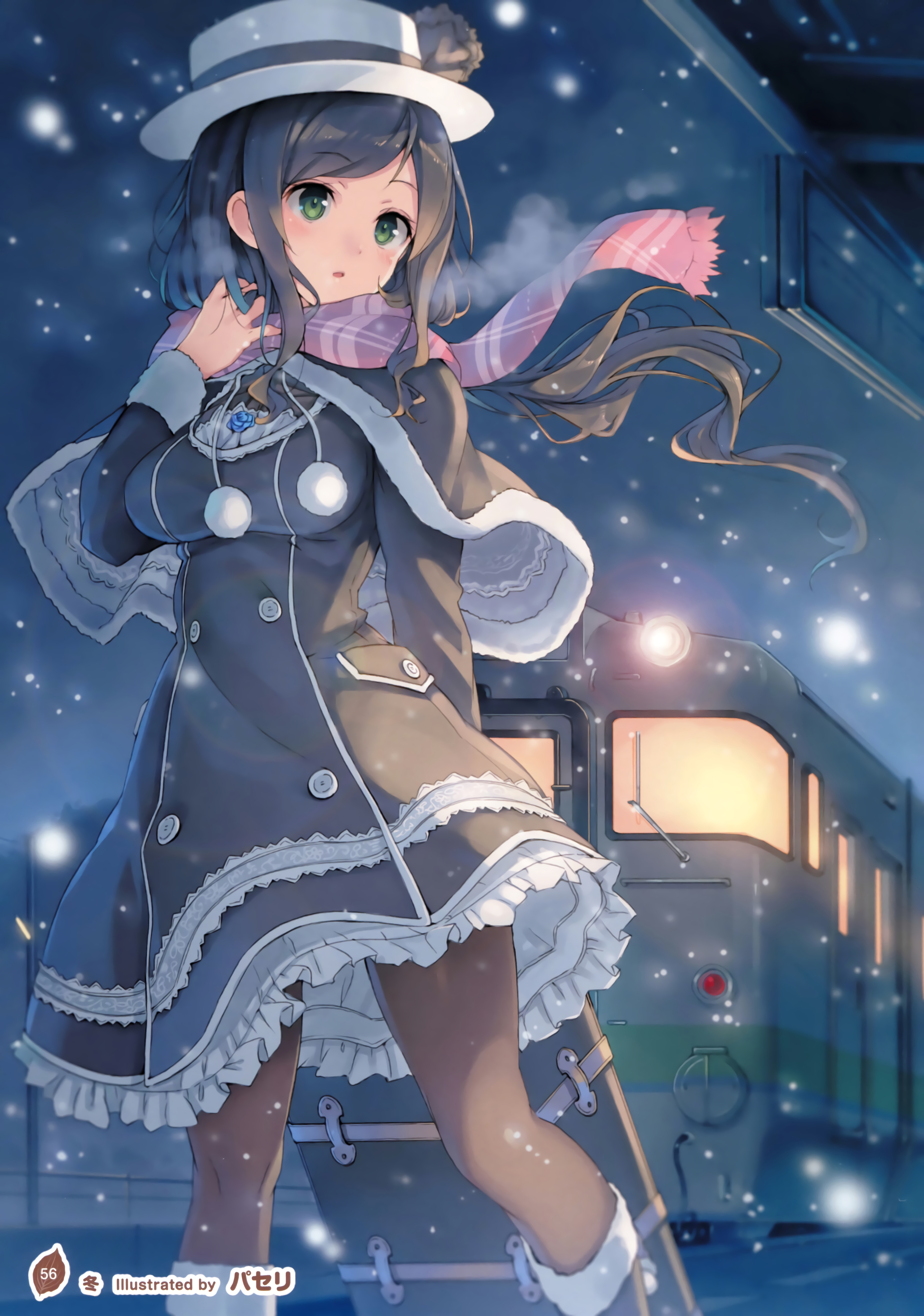 4k分辨率二次元的美少女第四期