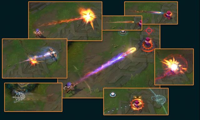 皮城女警凯特琳