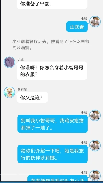 《智爷，莎总又误会了》第一章:（开端）。下