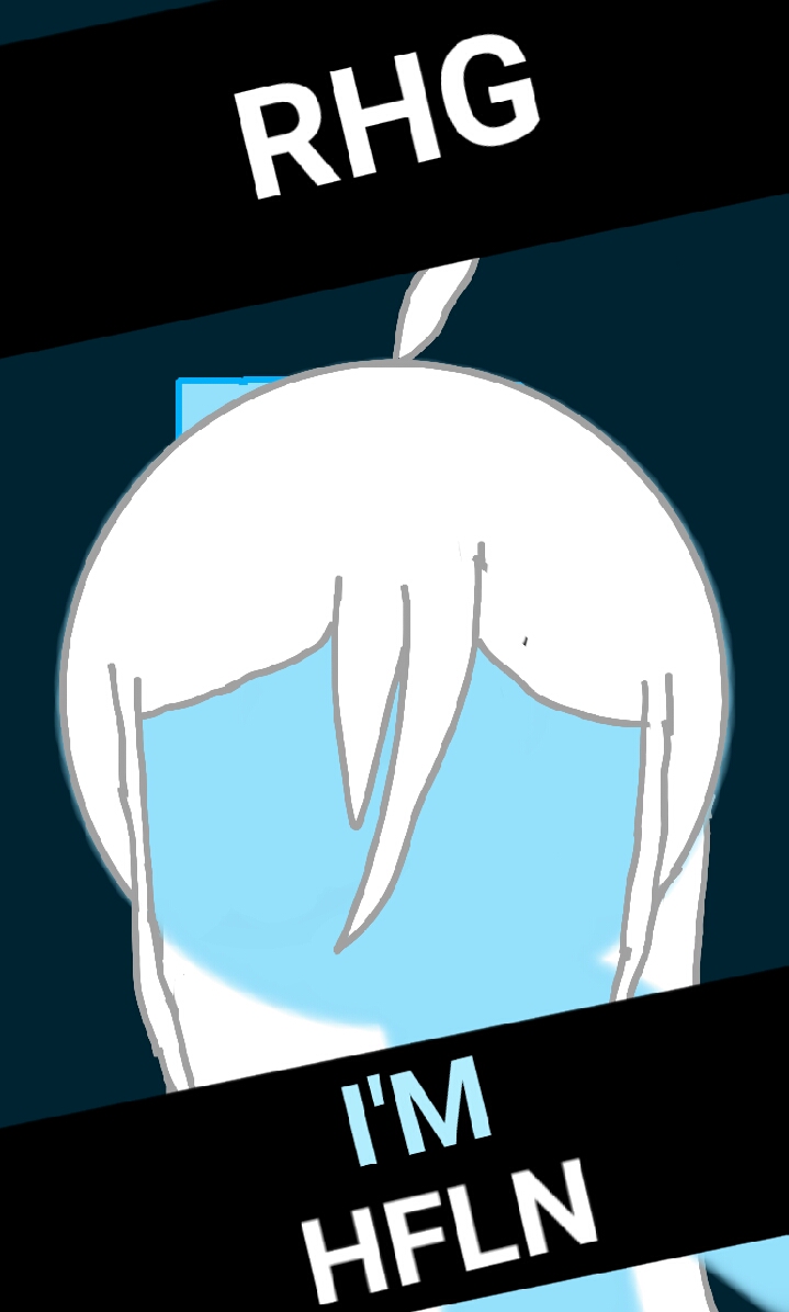 本人自创火柴人人设：HFLN