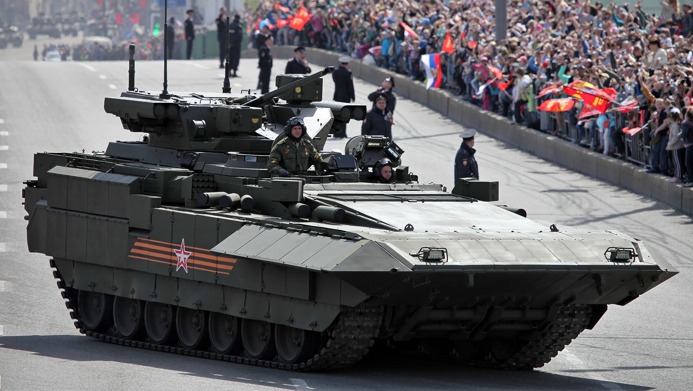 俄国防部：无人驾驶“阿玛塔”主战坦克将于2018年制成 - 2016年9月9日, 俄罗斯卫星通讯社