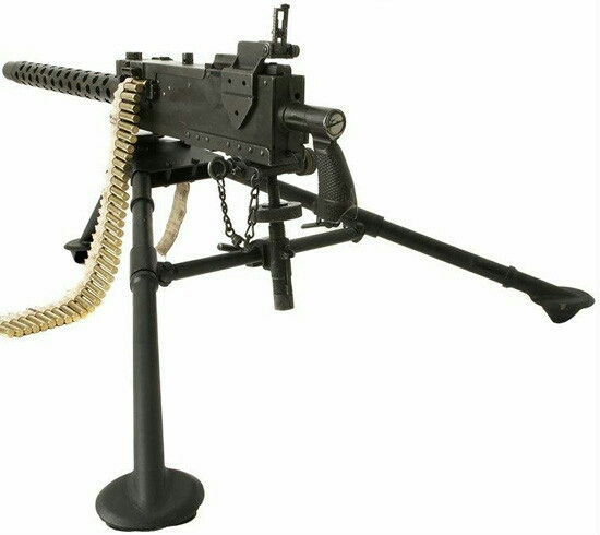 美国M1919A4式重机枪