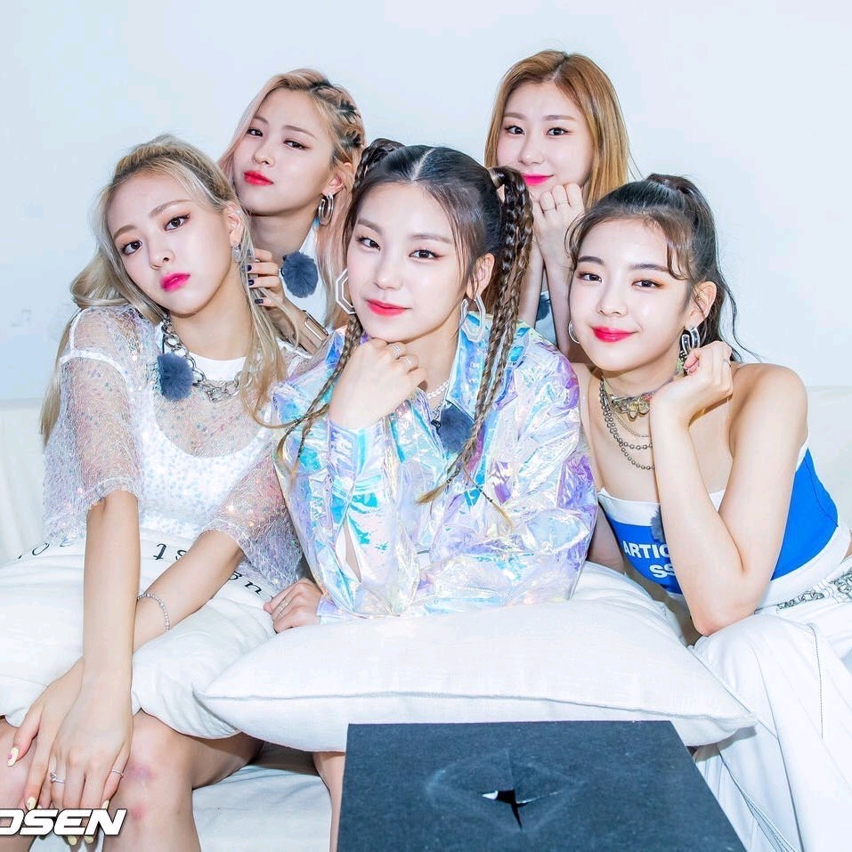 itzy出道单曲声破天流媒突破1亿,韩女团第五个达成