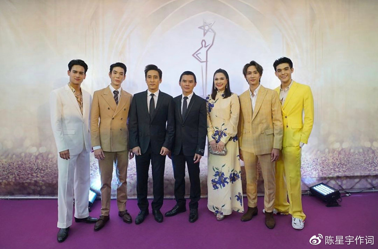 泰剧 兄弟情浓于血 团队