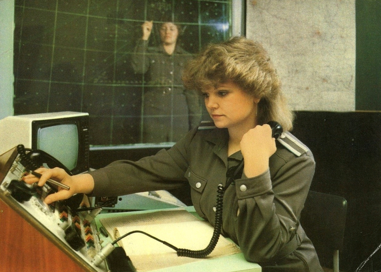 东德人民军影集(一)