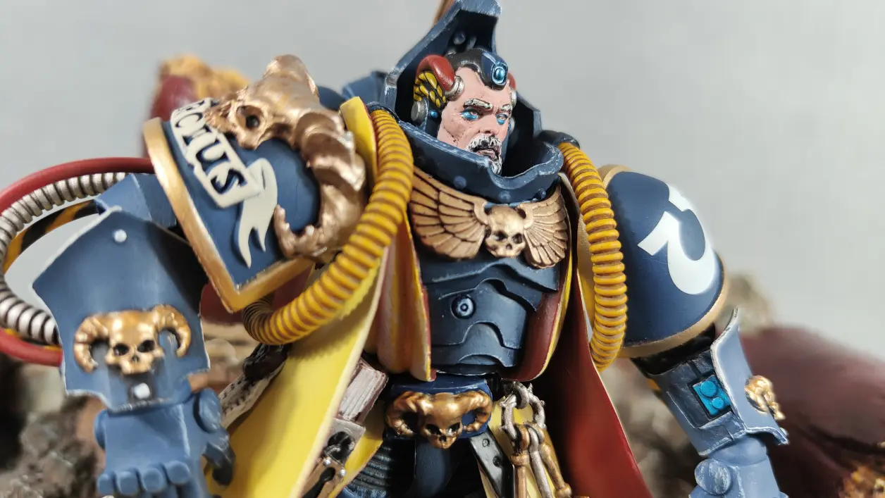 暗源 战锤40k 星际战士极限战士原铸智库 - 哔哩哔哩