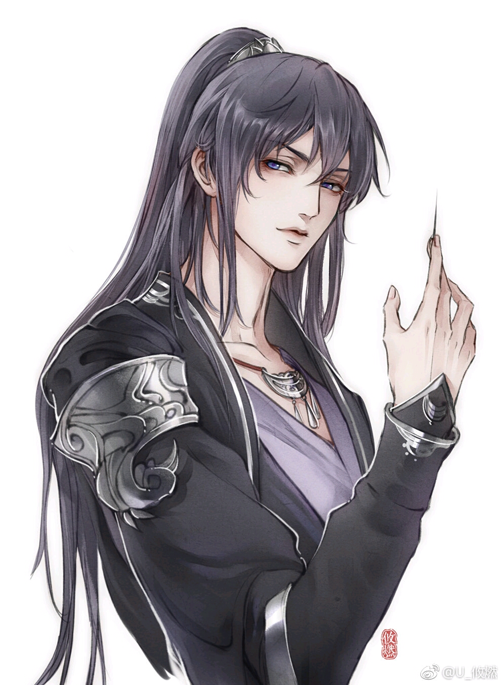 文荒中,推旧文--扬书魅影