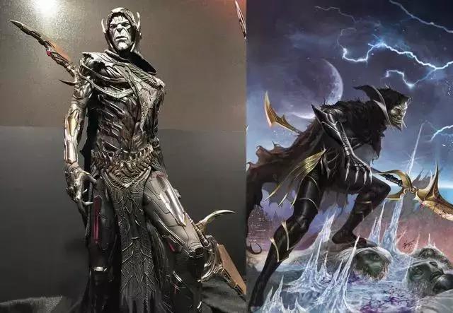 灭霸军团所向披靡,他们几个功不可没 .