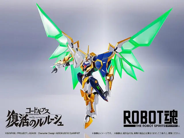 车夫党的胜利 Robot魂 Code Geass 复活的鲁路修 兰斯洛特型 红莲型 哔哩哔哩