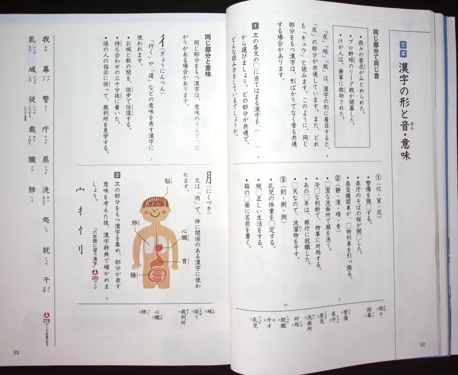 日本小学国语教科书六年级 第一部分 光村版整理 哔哩哔哩