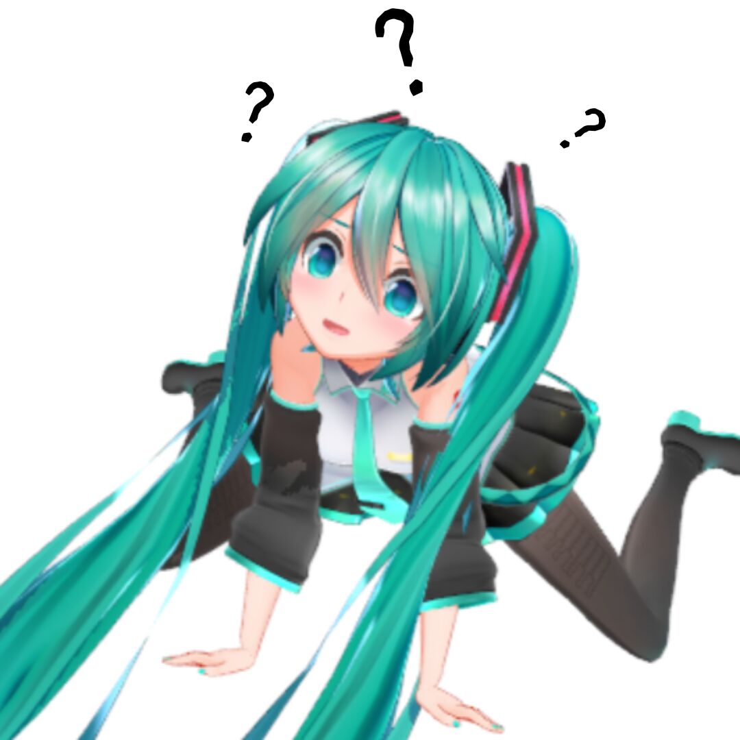 初音未來的表情包第二期fufu