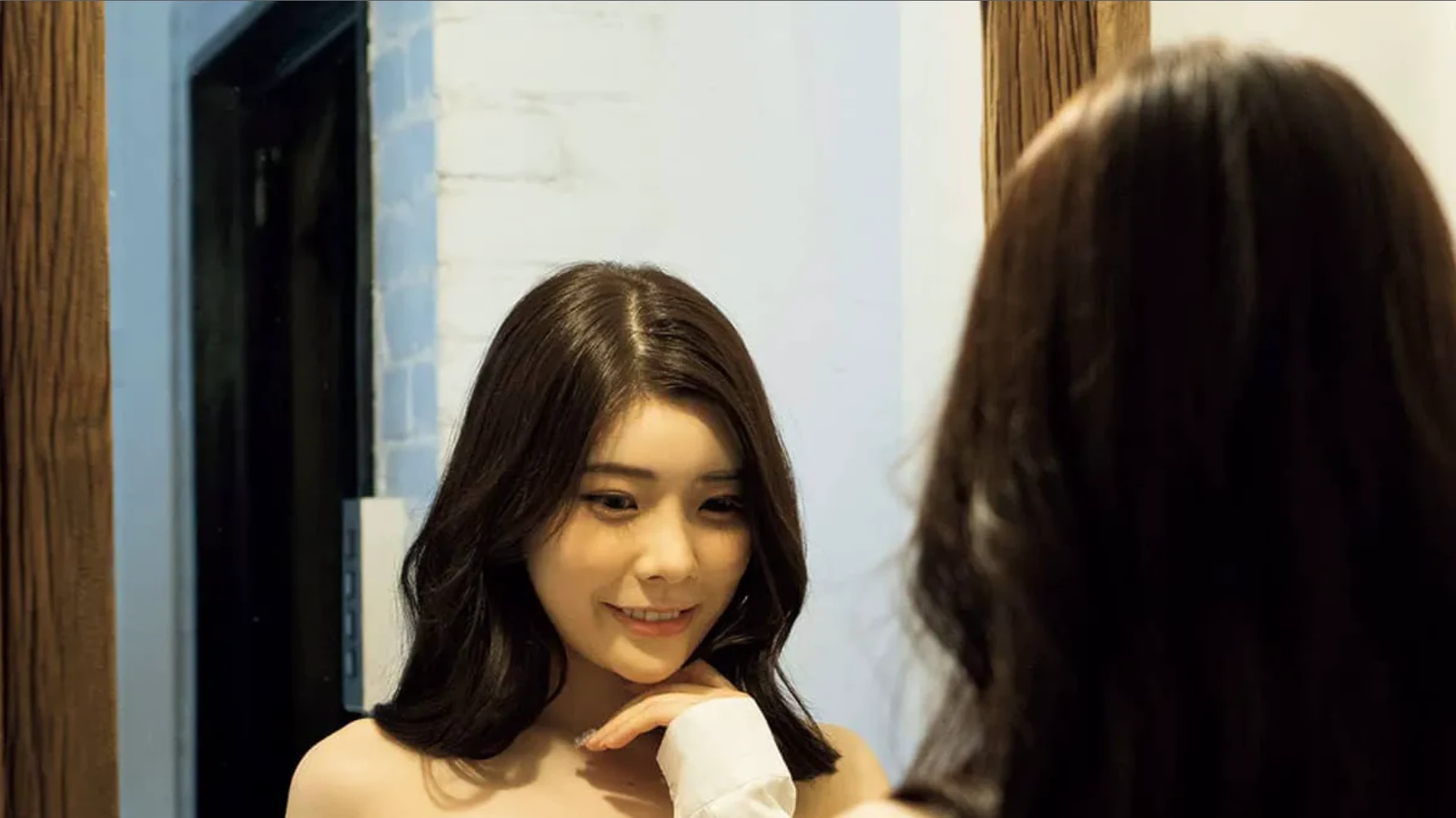 神木丽:‘原来有这么让人兴奋的玩法’,已成长为G罩杯的女演员新境界写真 - 哔哩哔哩