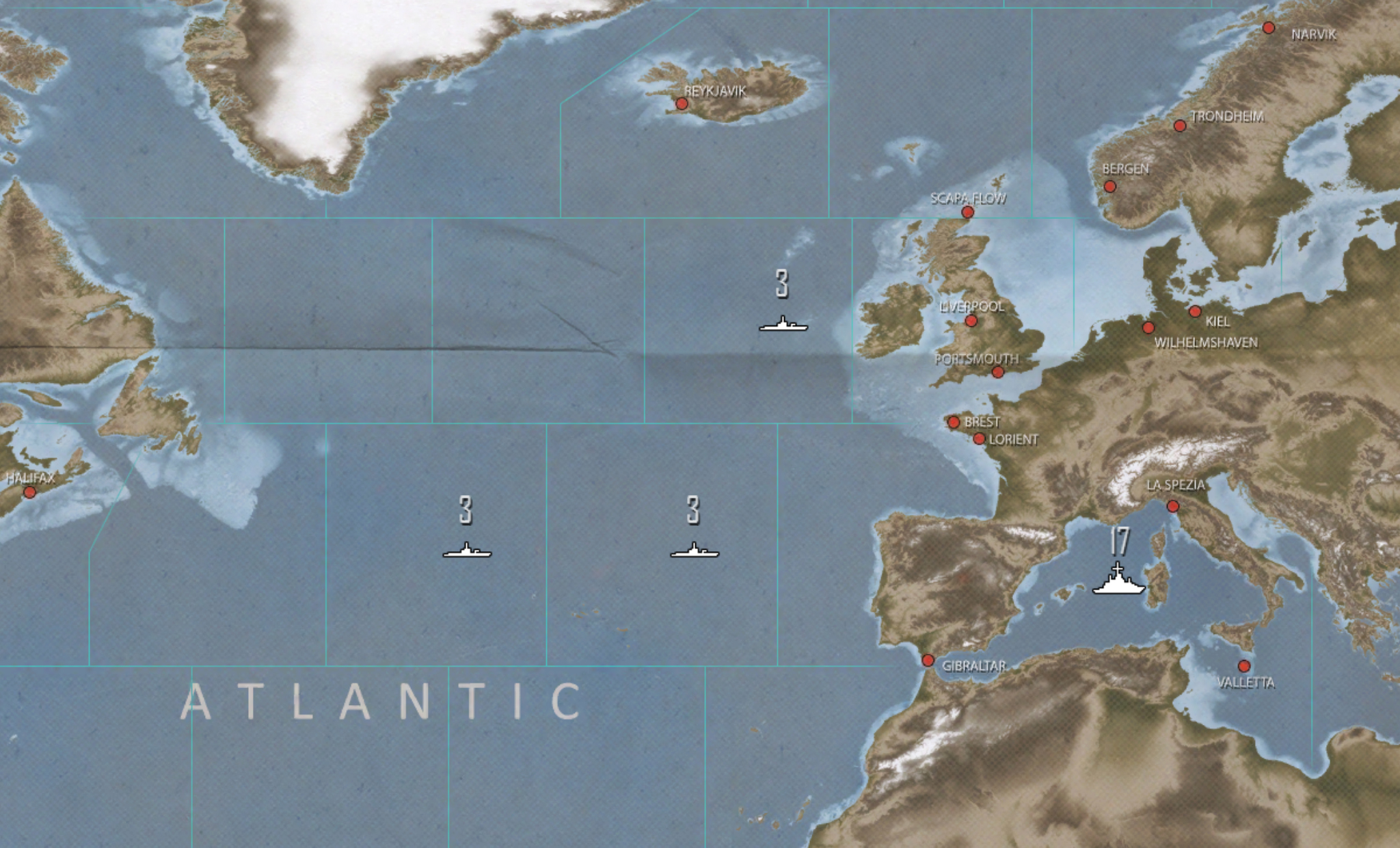 经典海战游戏《Atlantic Fleet》推荐及攻略01