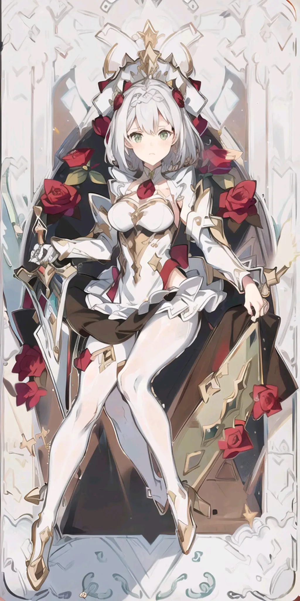 原神女仆美图