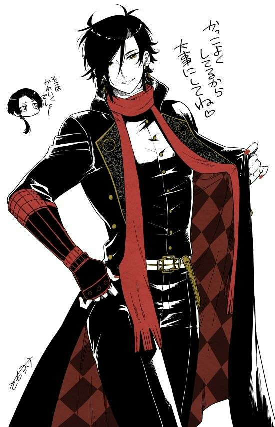 分享一波清光光和青江江的图