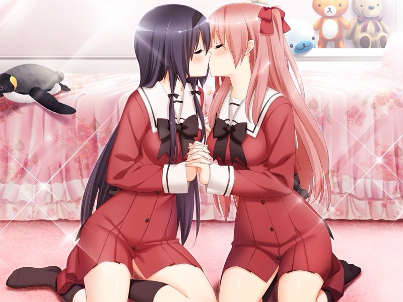 从《花吻在上》谈工口yuri:工口未必与色欲有染