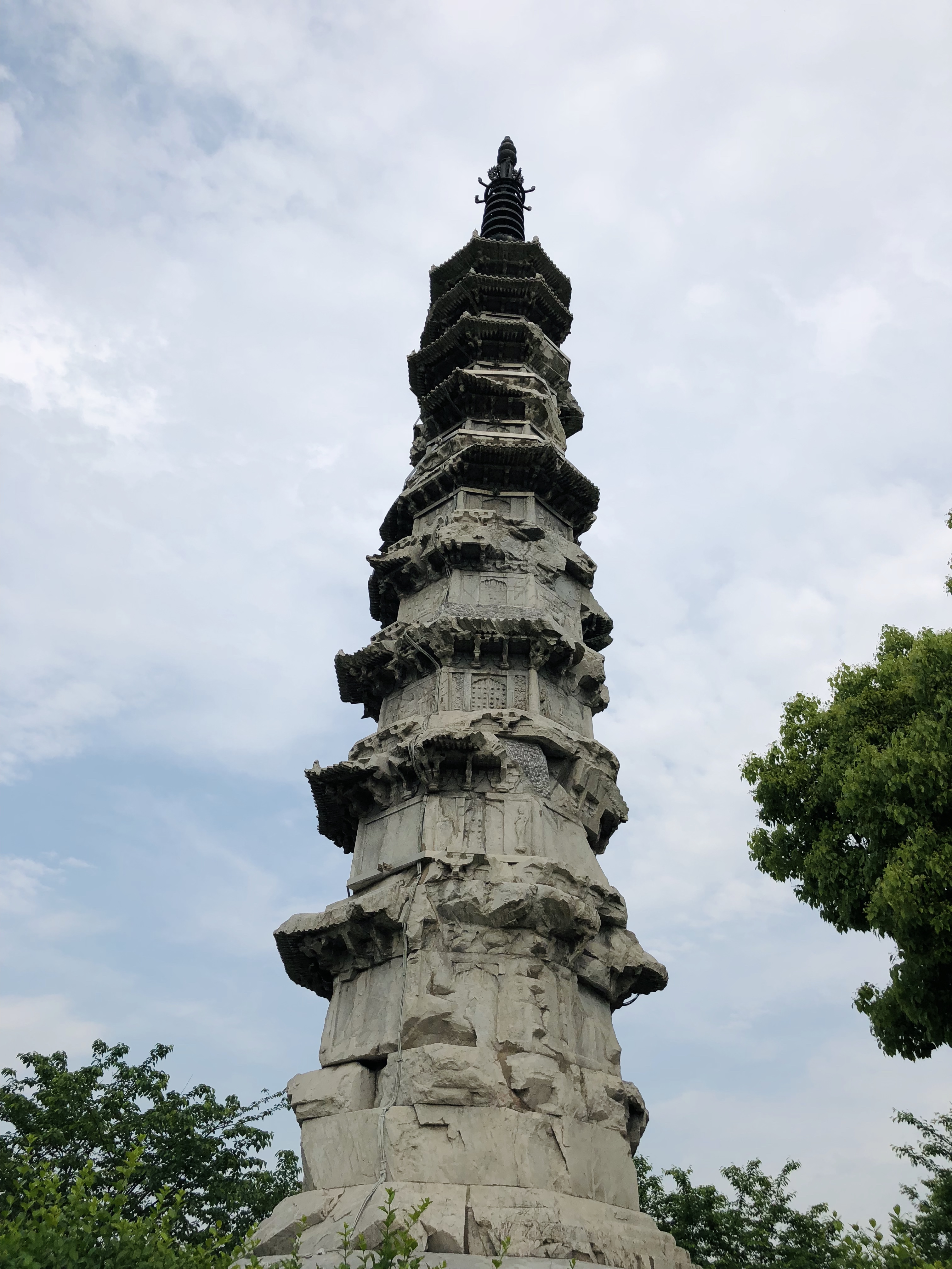 杭州游老城区白塔公园文艺青年周边游