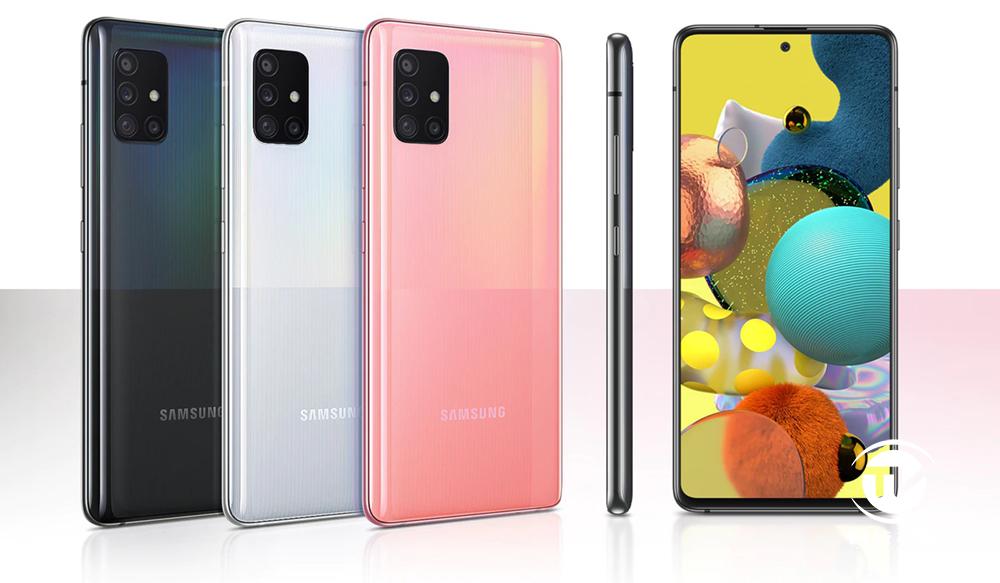 搭载自研八核处理器 三星galaxy a51 5g智能手机活力满满