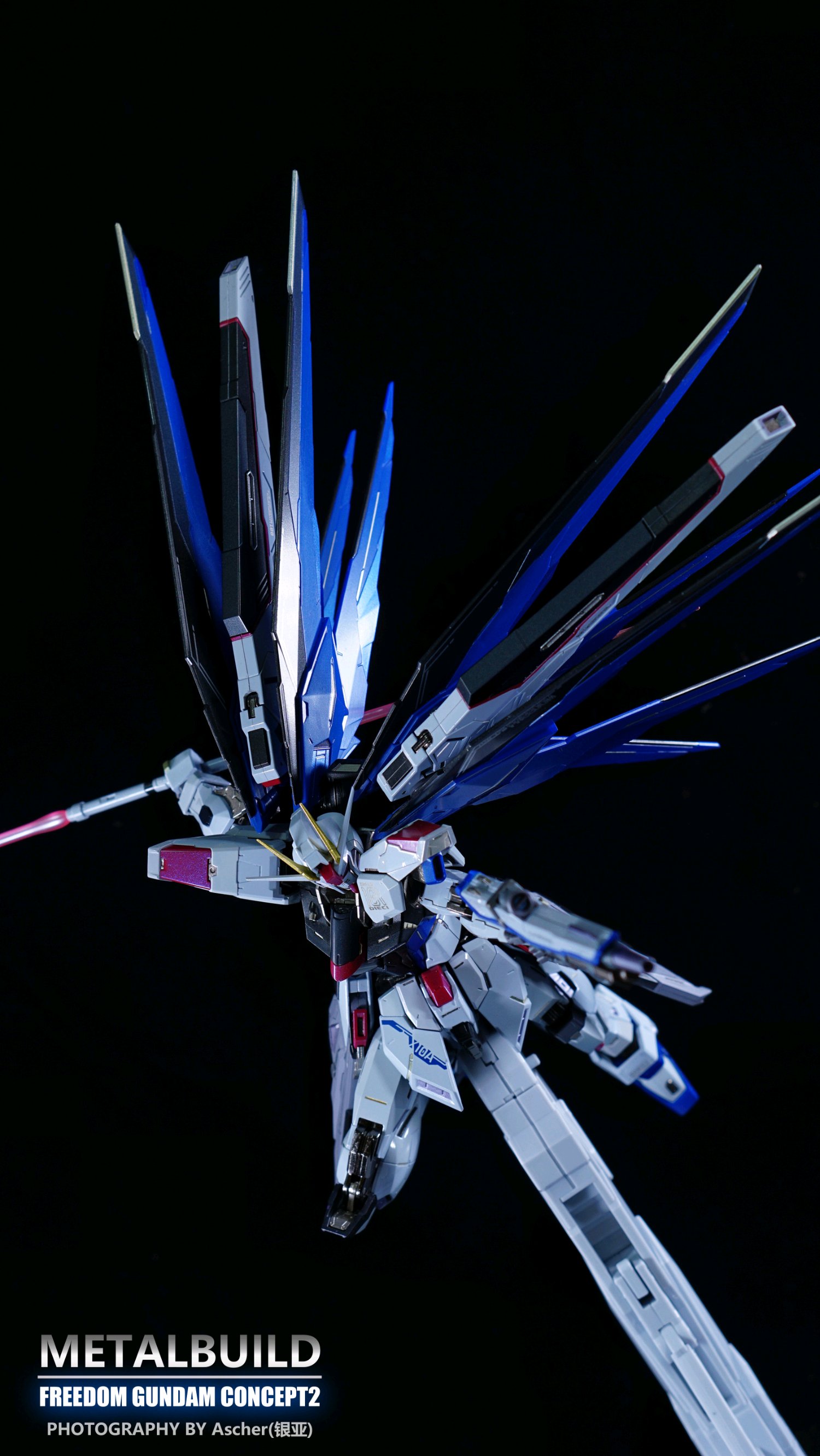 吧友展示银亚mb自由高达concept2拍摄分享