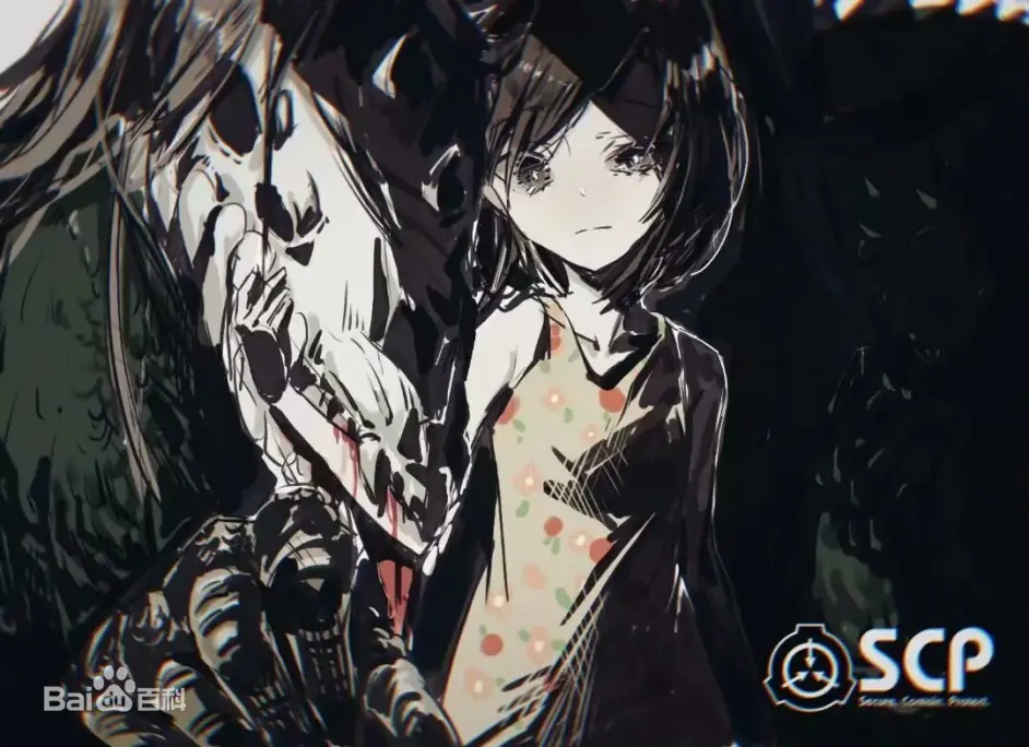 Scp 053 小女孩 哔哩哔哩