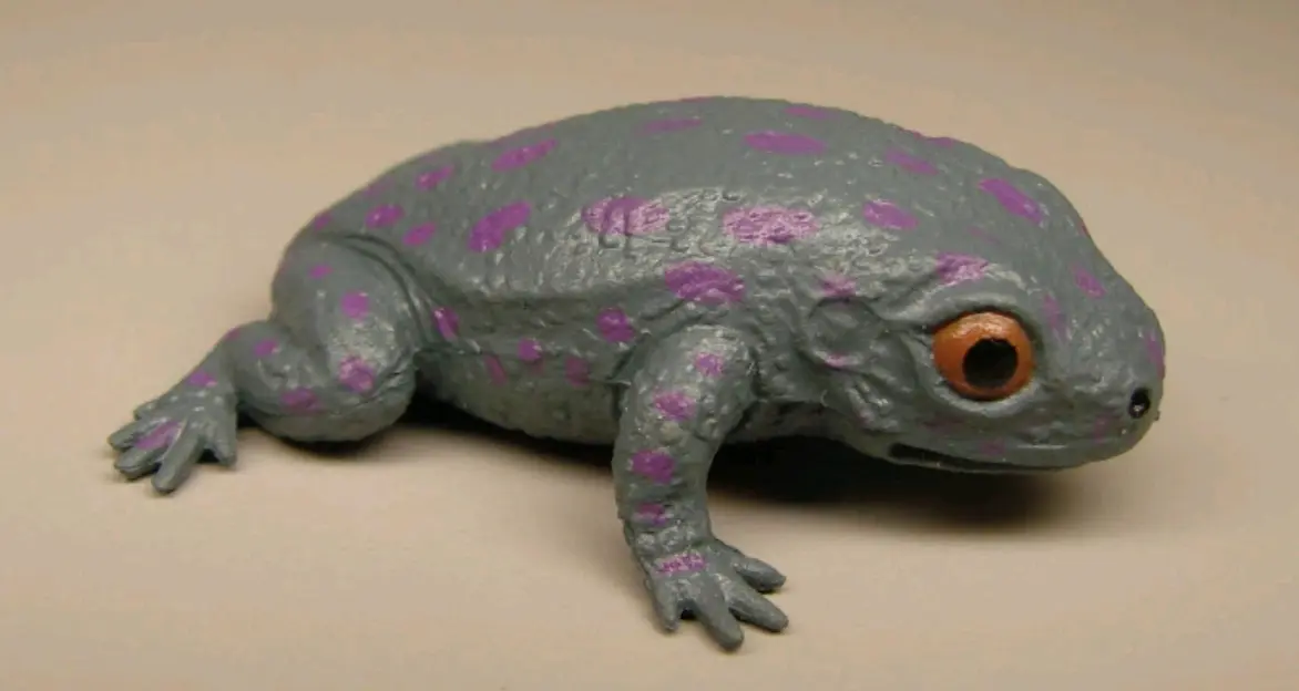 古生代两栖动物玩具 - 哔哩哔哩