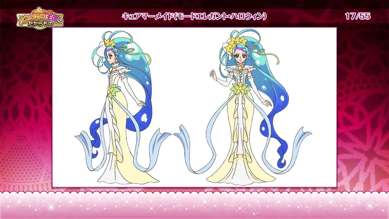 光之美少女剧场版官方人设集