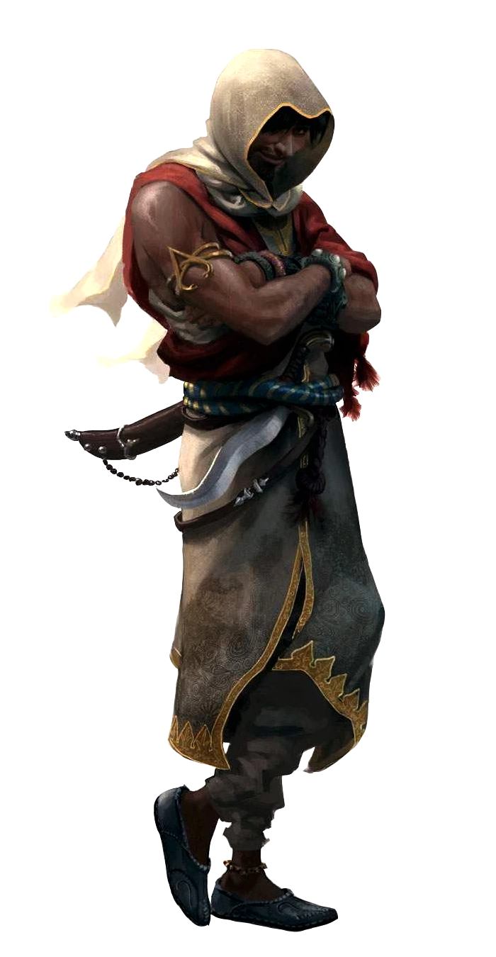 刺客信条人物志:刺客-阿尔巴兹·米尔