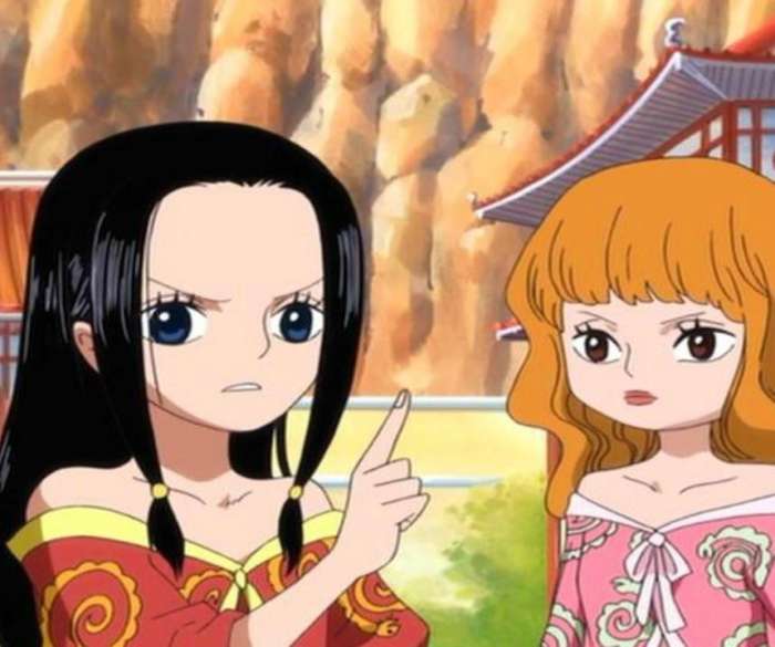 海贼王: 小时候最好看的6位美女, 女帝只能排第4, 1位不会再出现