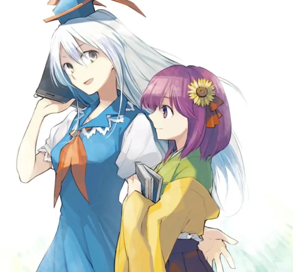 你为什么喜欢上白泽慧音从外貌到性格东方人物浅谈18 哔哩哔哩