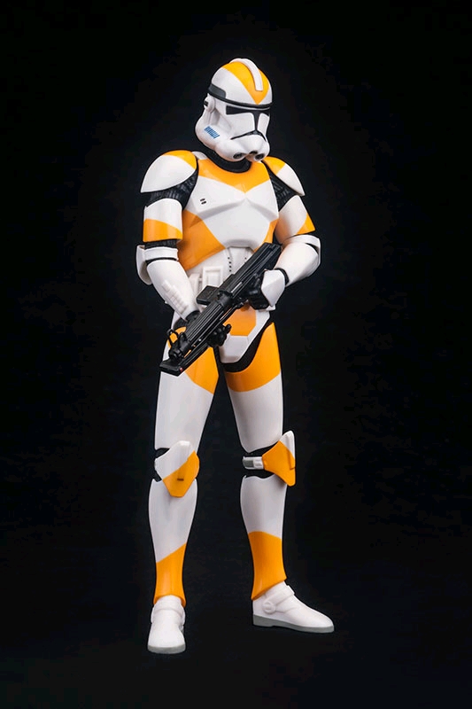 官图欣赏寿屋星球大战110克隆人士兵二代甲