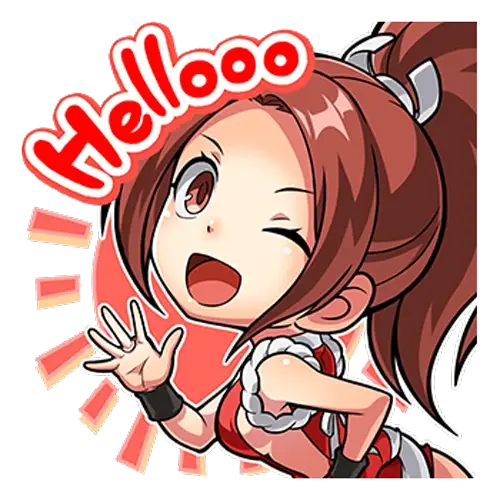 搬运 《拳皇》 表情包/二创/q版/萌系/高清