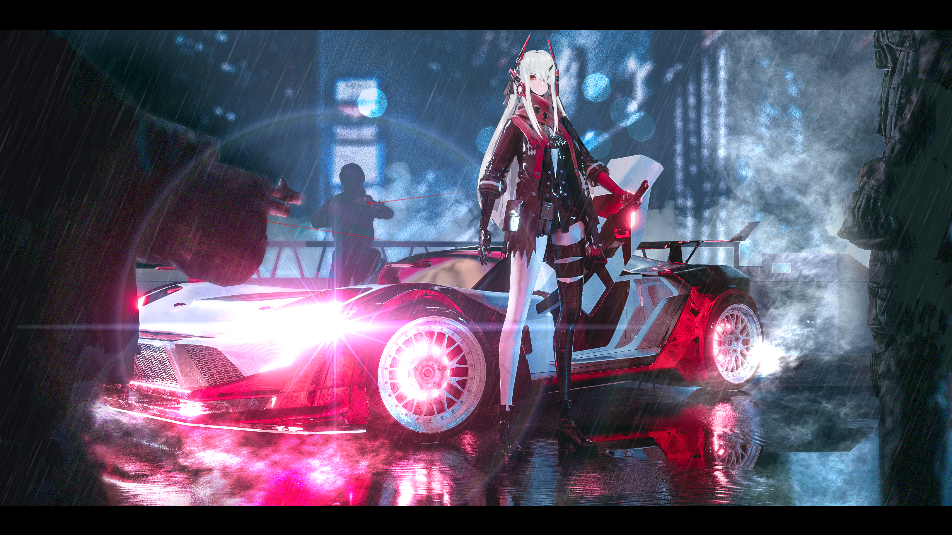 战双帕弥什比战双精选背景插画