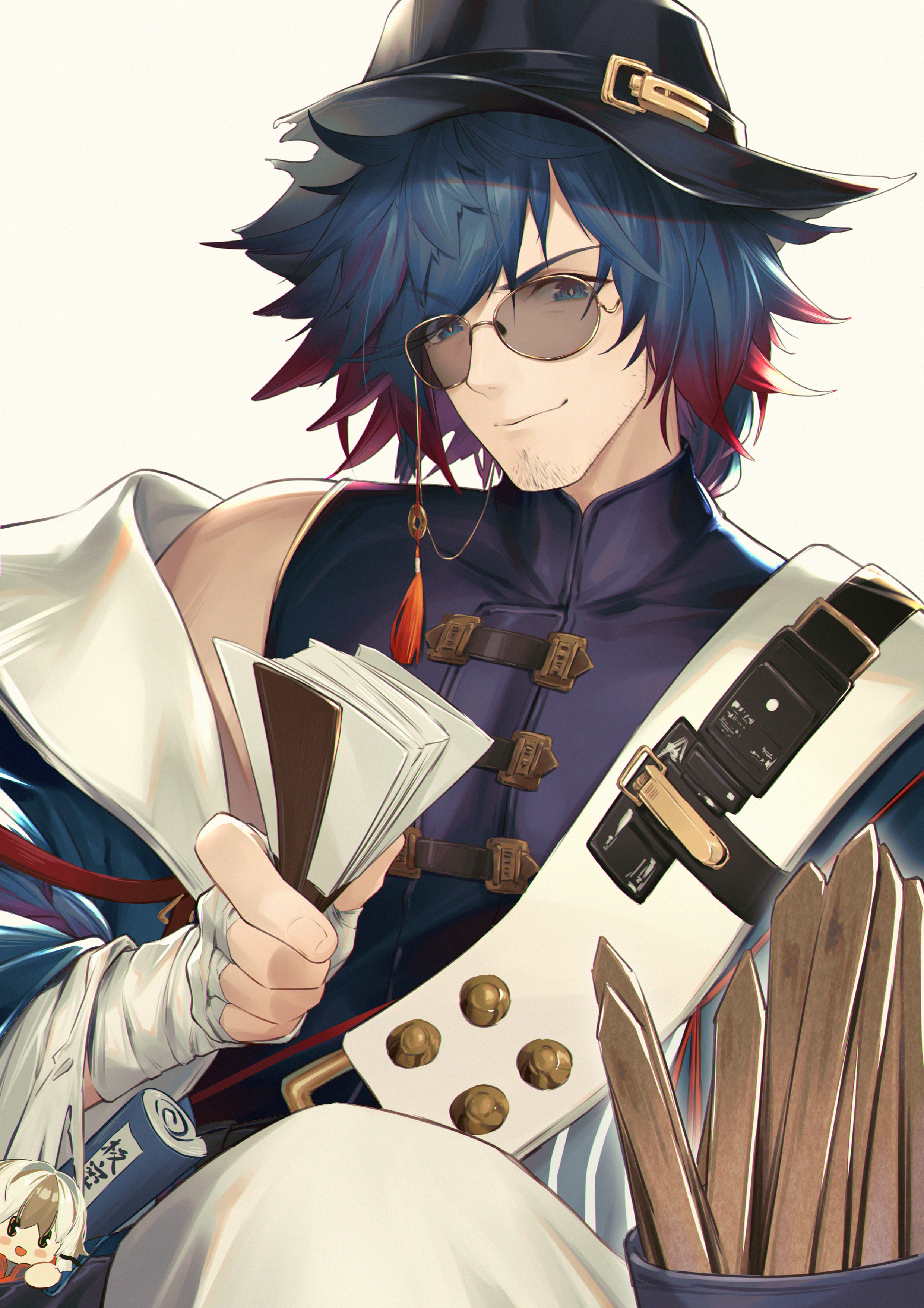 【p站推特明日方舟同人美图集】乌有