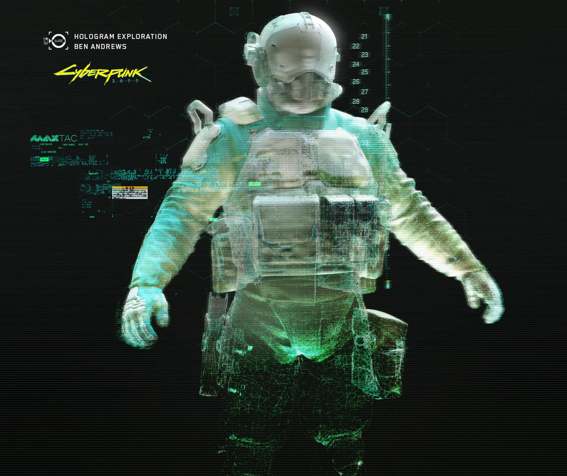 cdpr副艺术总监ben andrews赛博朋克2077中出自他手的设计 - 哔哩哔哩