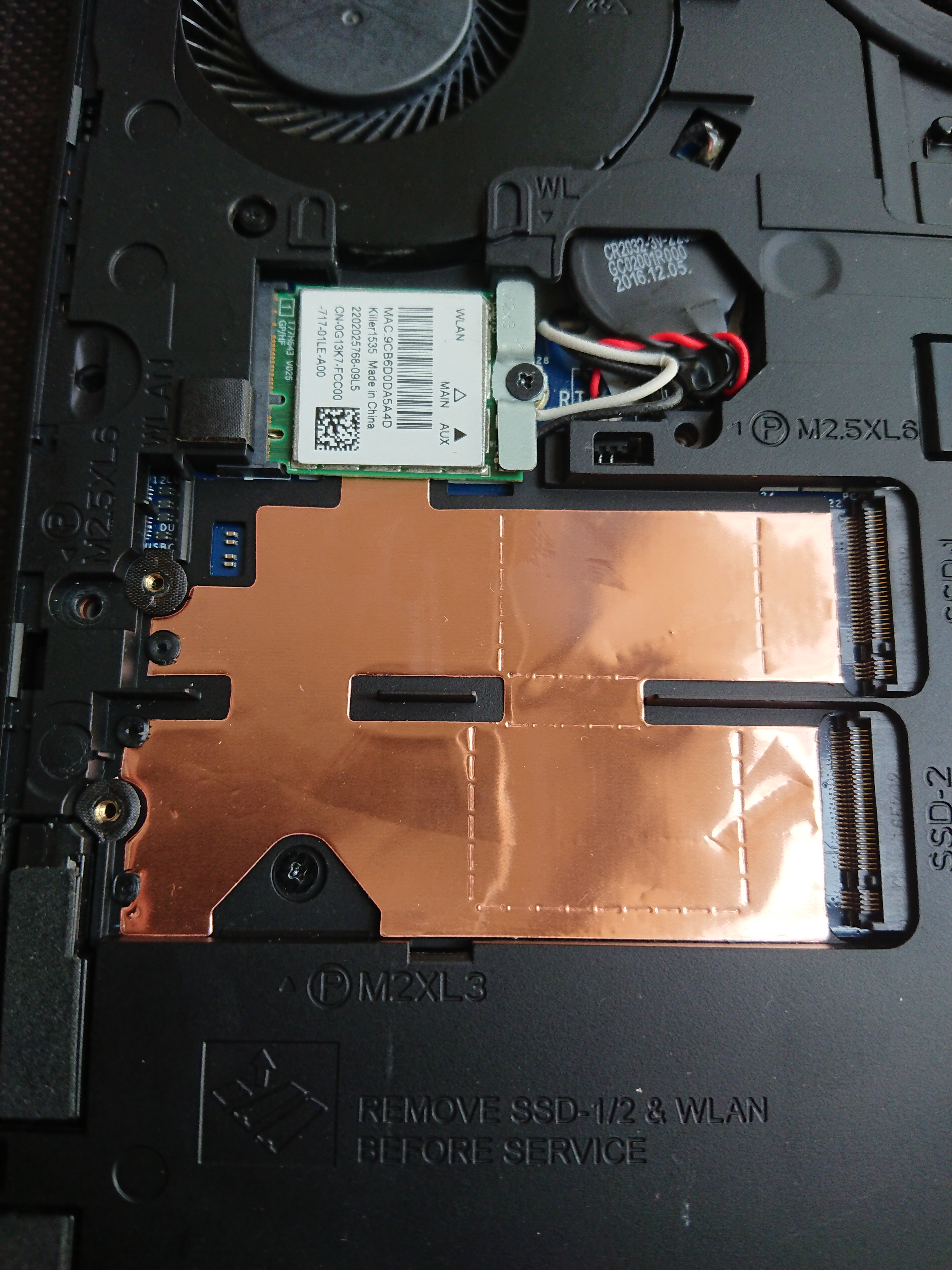 戴尔外星人13r3p81g升级相变片