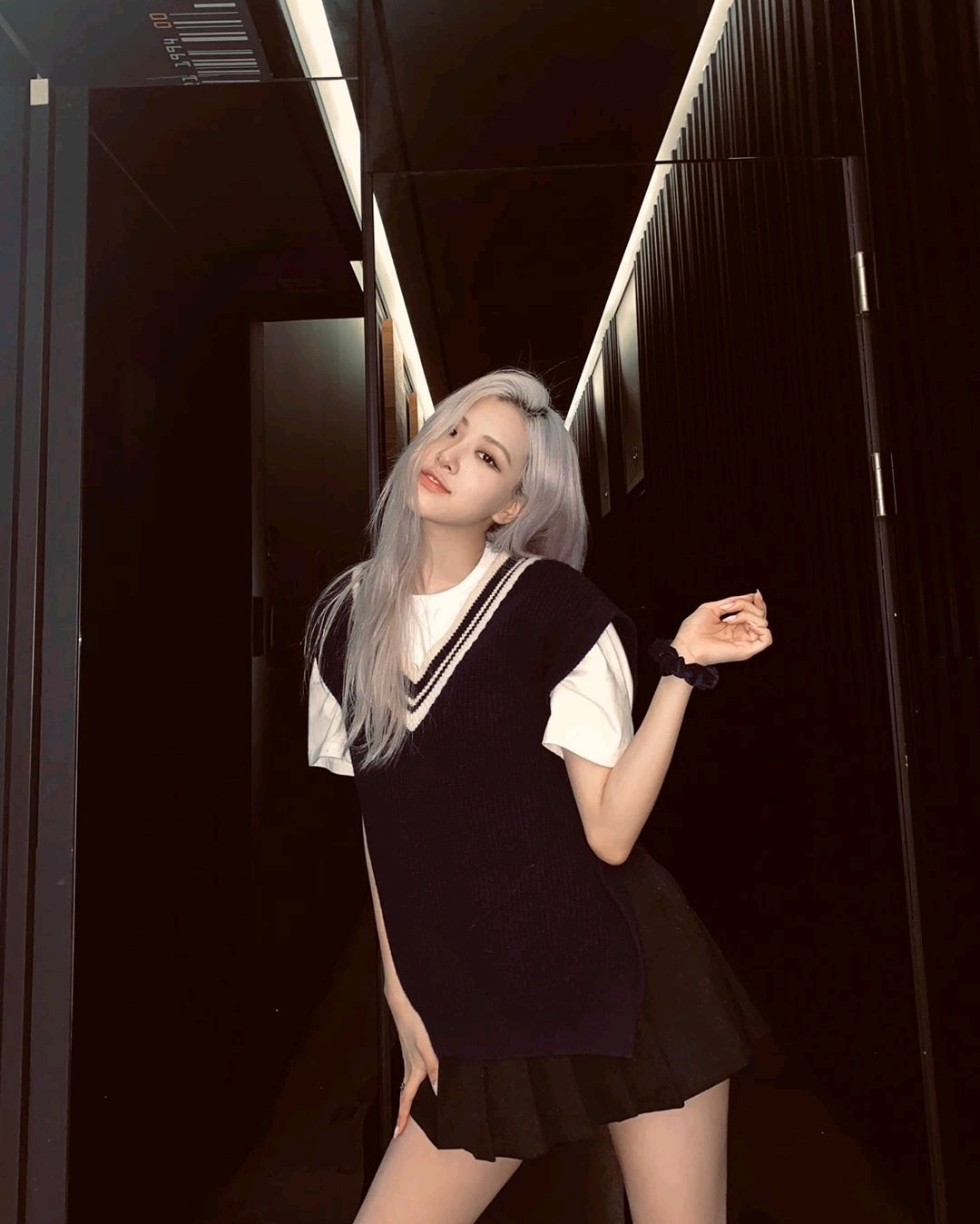 blackpink四周年纪念之rose单人高清照