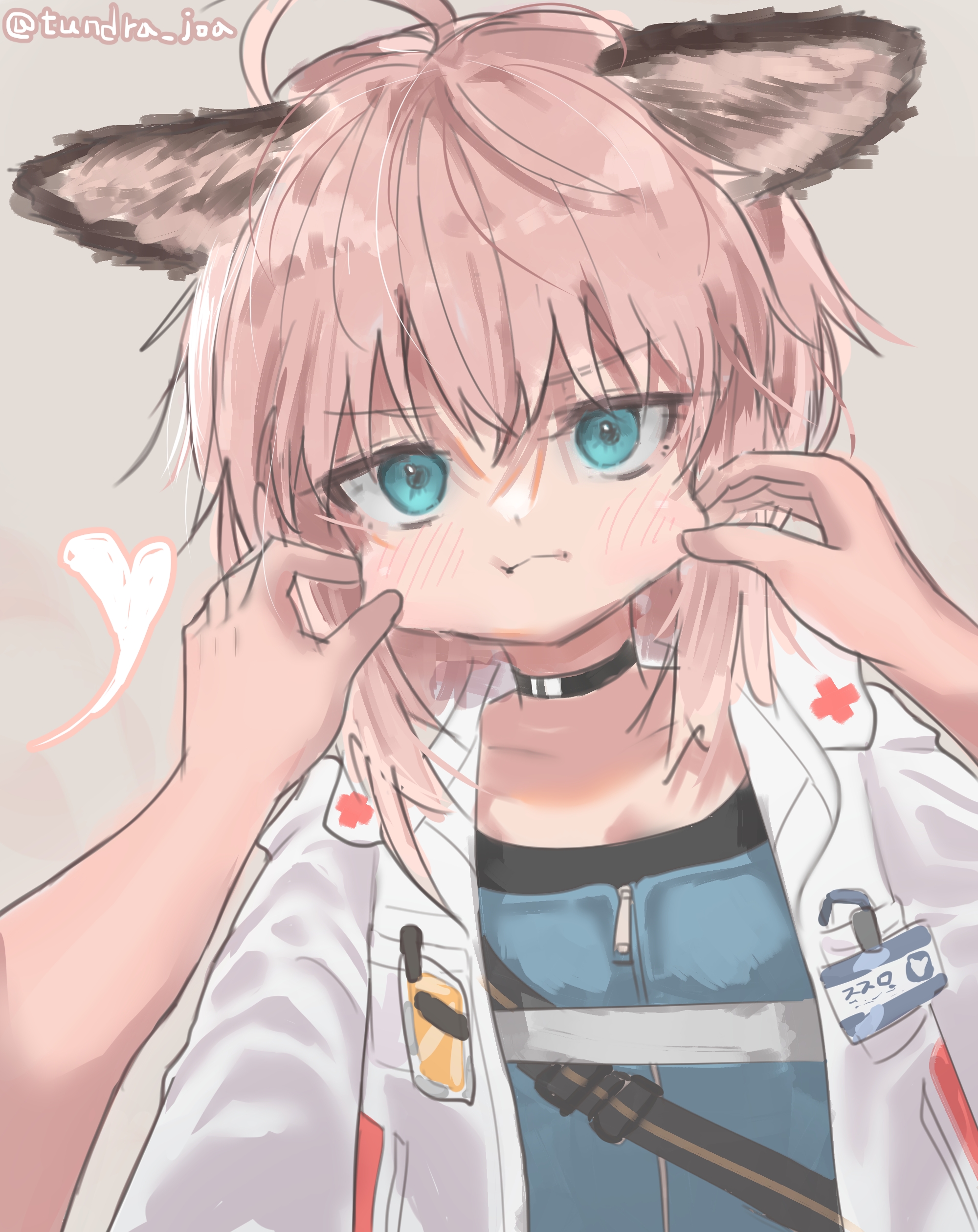 [明日方舟]我们的未来（苏苏洛×博士） - 哔哩哔哩