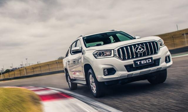 98万起 上汽maxus t60柴油国六版皮卡上市