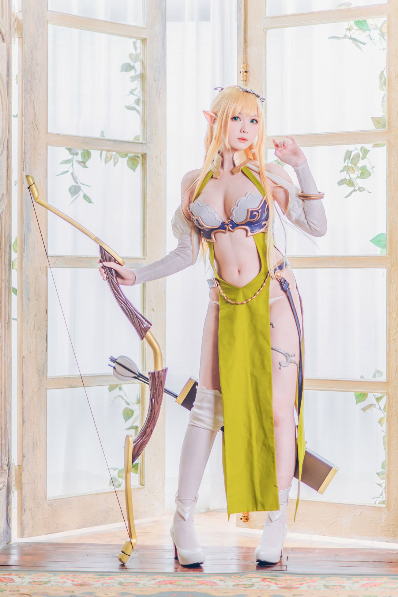 霜月shimo Elf Village cosplay1